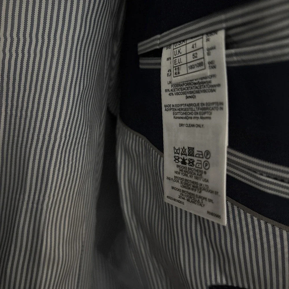 Brooks Brothers tagged w35